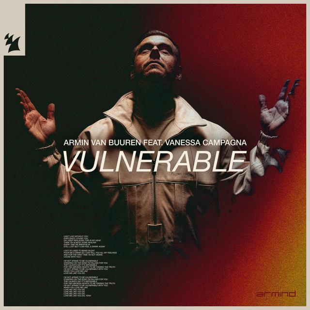 Album cover art for Vulnerable