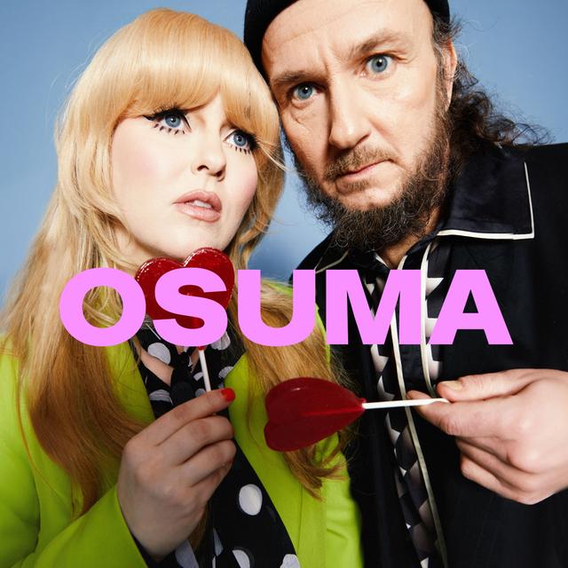 Album cover art for Osuma