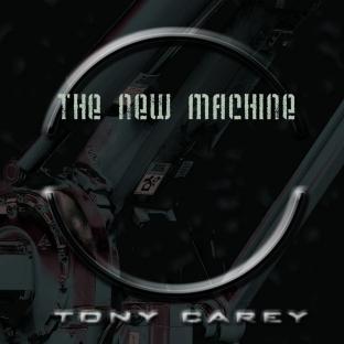 Album cover art for The New Machine