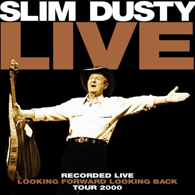 Album cover art for Slim Dusty Live