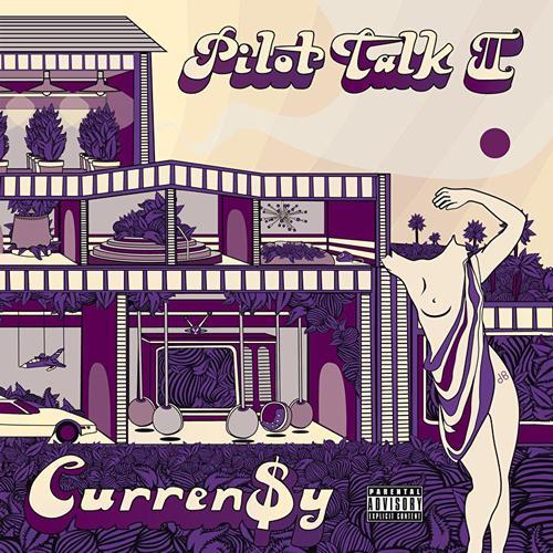 Album cover art for Pilot Talk II