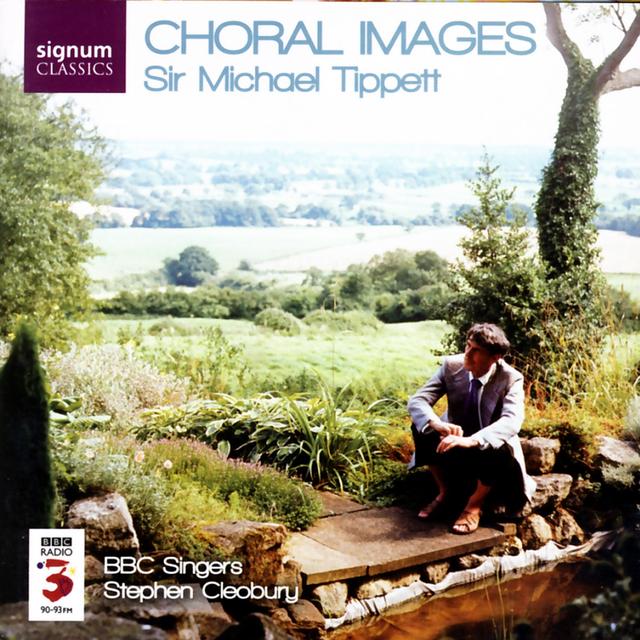 Album cover art for Sir Michael Tippett: Choral Images