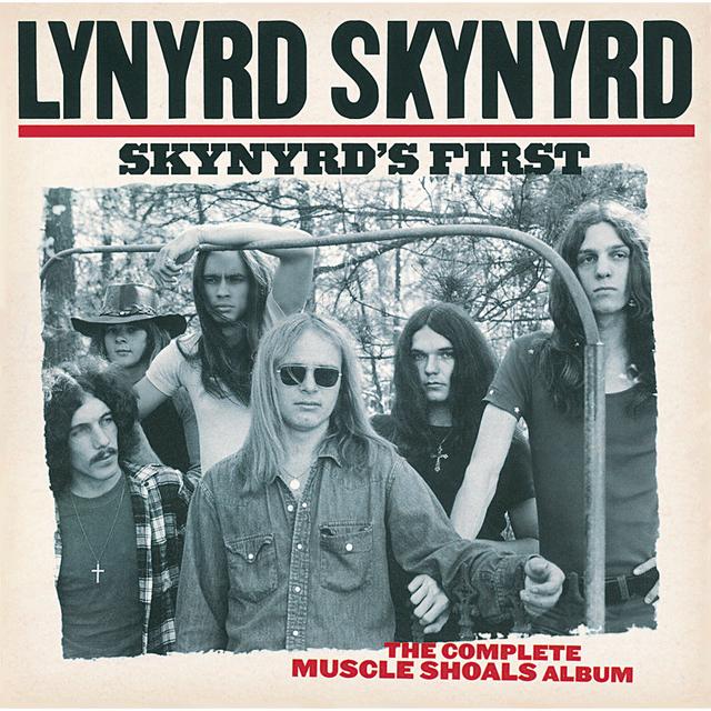 Album cover art for Skynyrd's First: The Complete Muscle Shoals Album