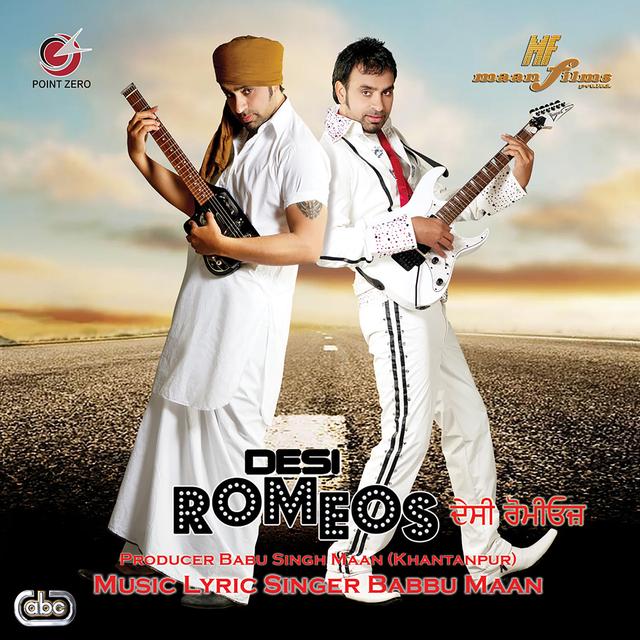 Album cover art for Desi Romeos