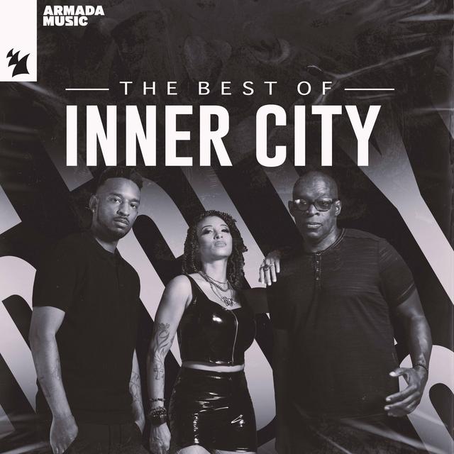 Album cover art for The Best of Inner City