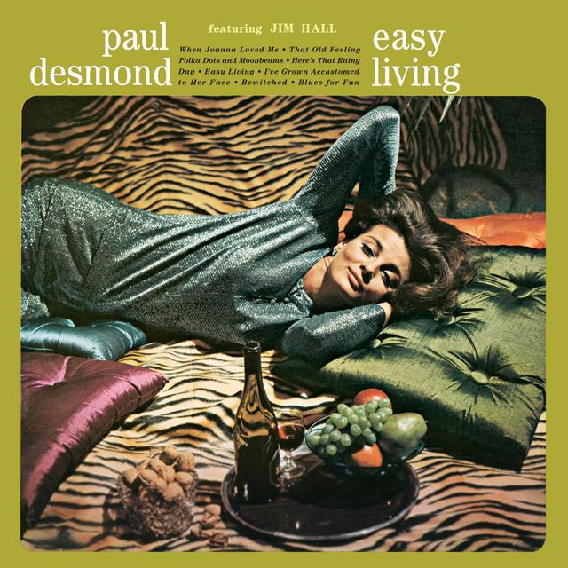 Album cover art for Easy Living