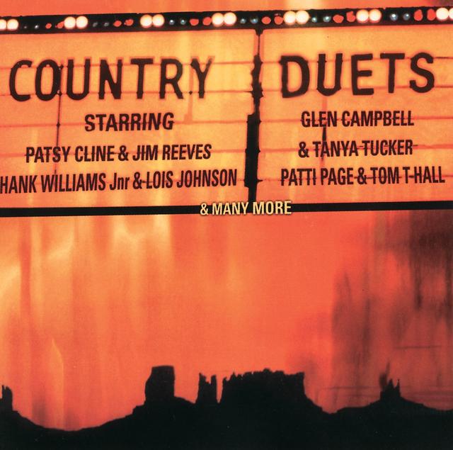 Album cover art for Country Duets