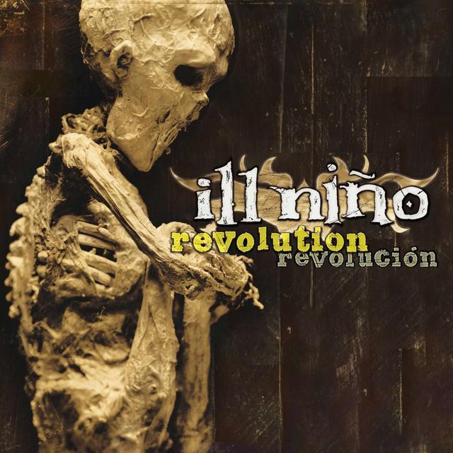 Album cover art for Revolution Revolucion