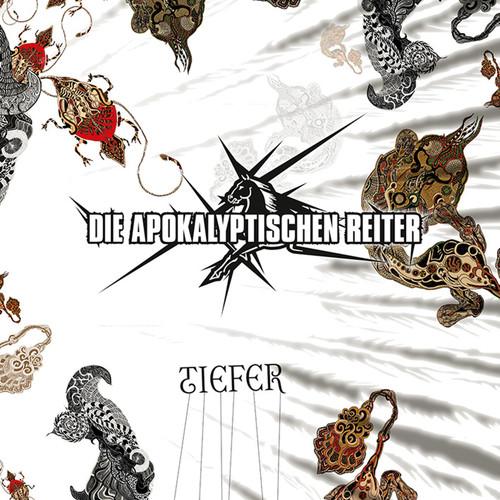 Album cover art for Tiefer