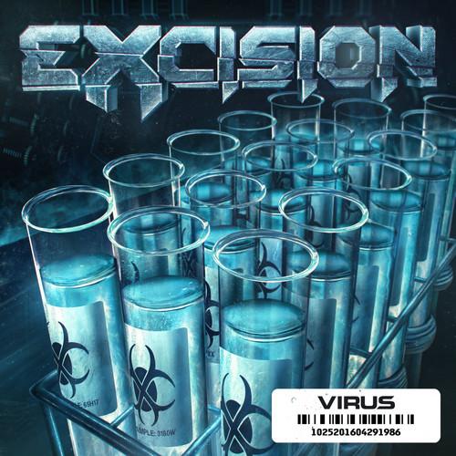 Album cover art for Virus