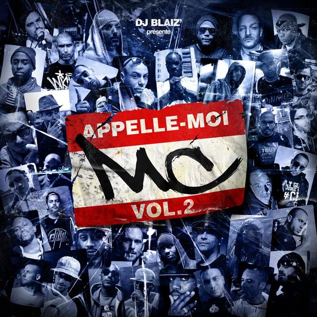 Album cover art for Appelle-moi MC, Vol. 2