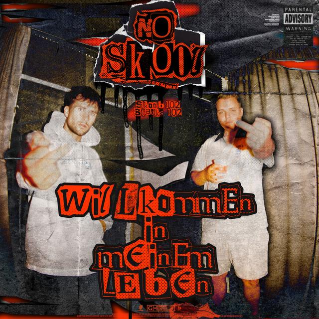 Album cover art for Willkommen in meinem Leben