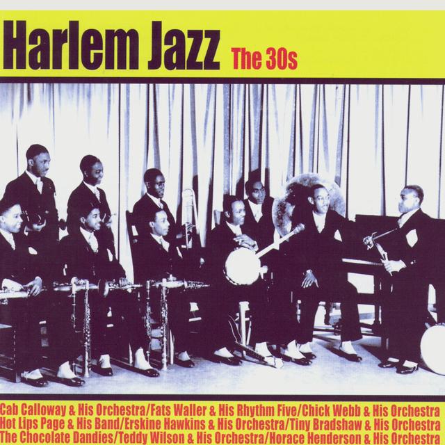 Album cover art for Harlem Jazz: The 30's