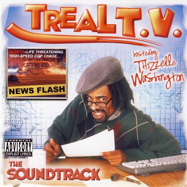 Album cover art for The Treal Tv Soundtrack