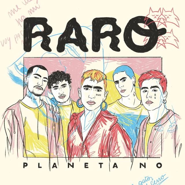 Album cover art for Raro