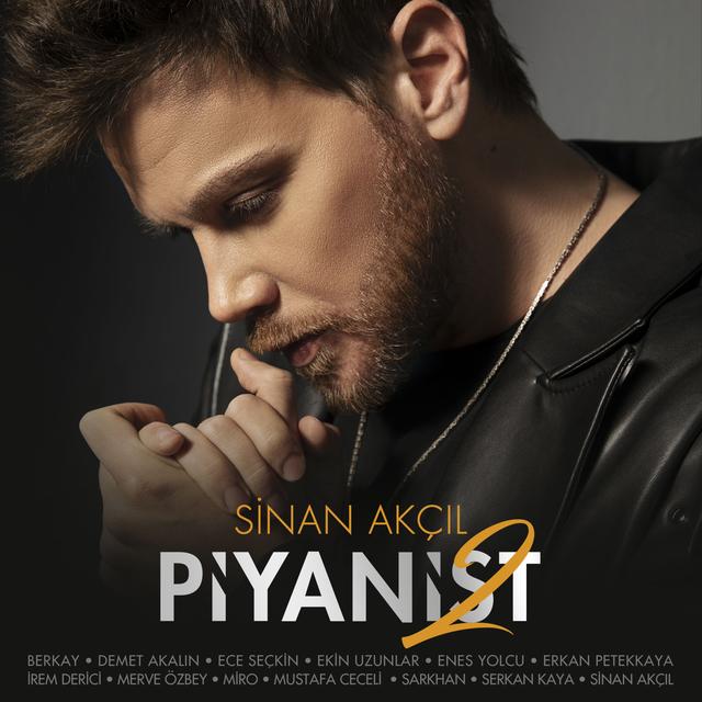 Album cover art for Piyanist 2