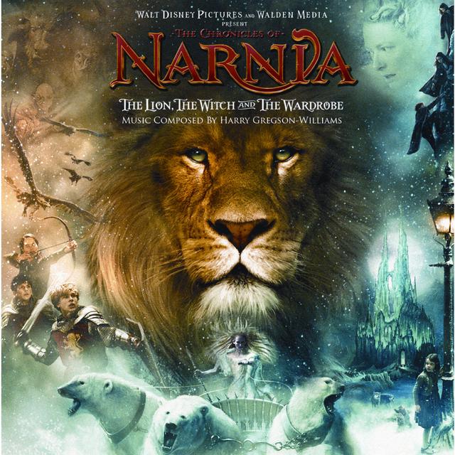 Album cover art for Le Monde de Narnia: The Lion, the Witch & the Wardrobe