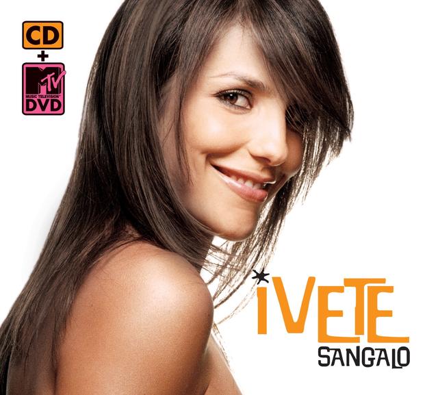 Album cover art for Best Of Ivete Sangalo