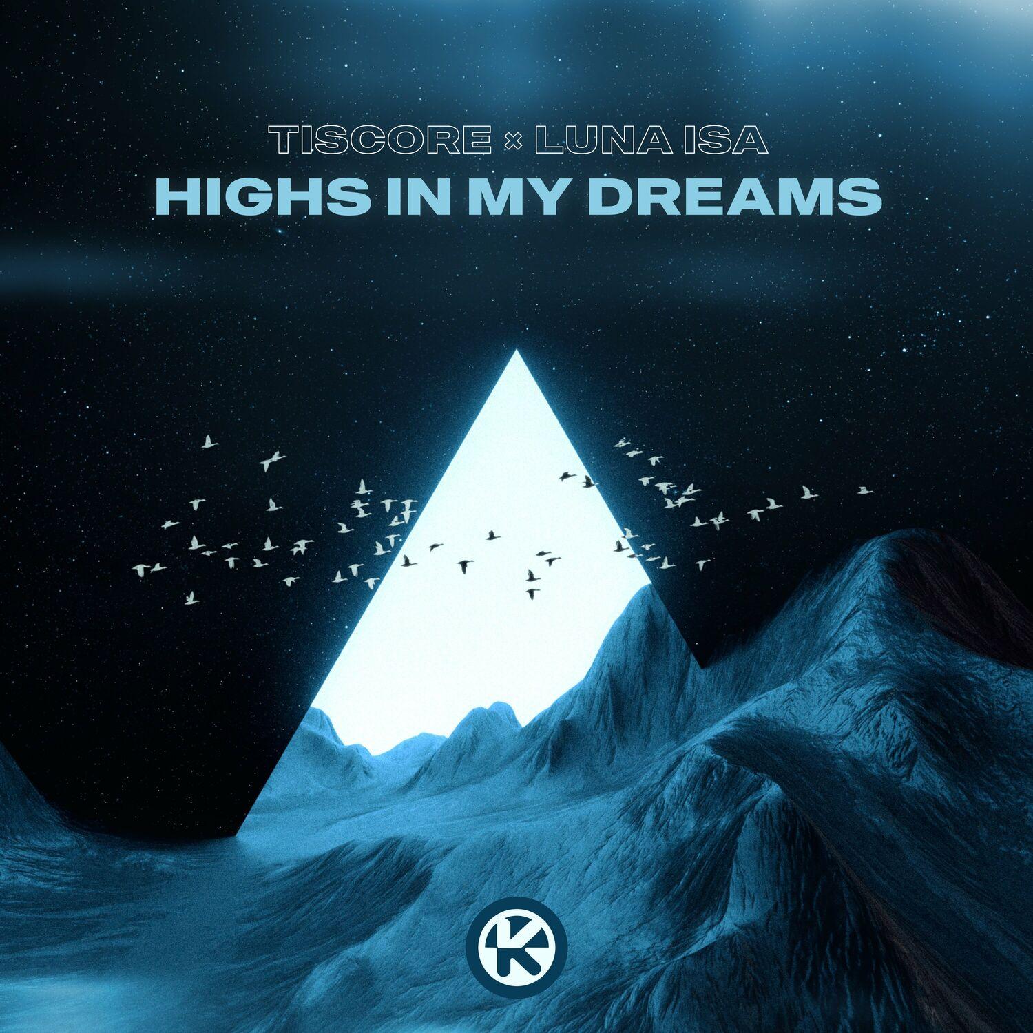 Lyric cover art as blurred background