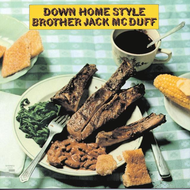 Album cover art for Down Home Style