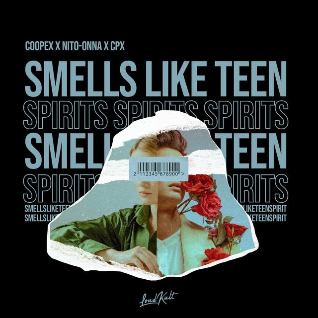 Album cover art for Smells Like Teen Spirit