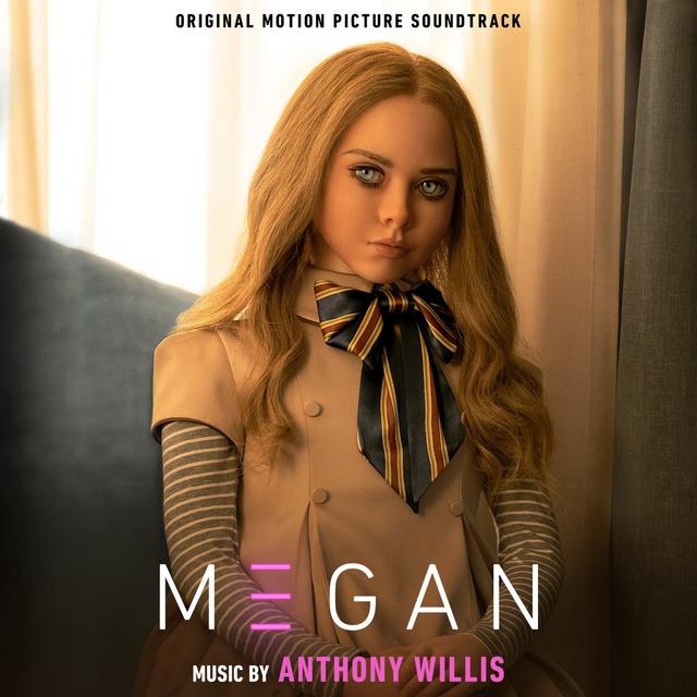 Album cover art for M3gan (Original Motion Picture Soundtrack)