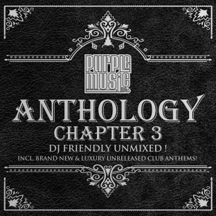 Album cover art for Anthology