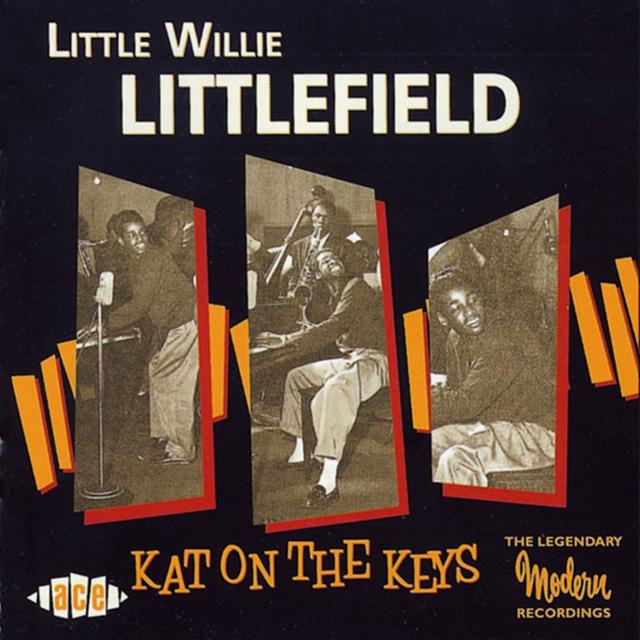 Album cover art for Kat On The Keys