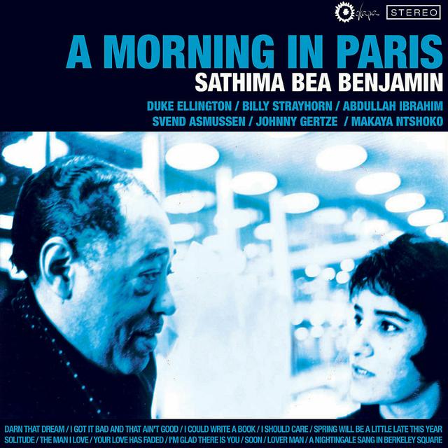 Album cover art for A Morning In Paris