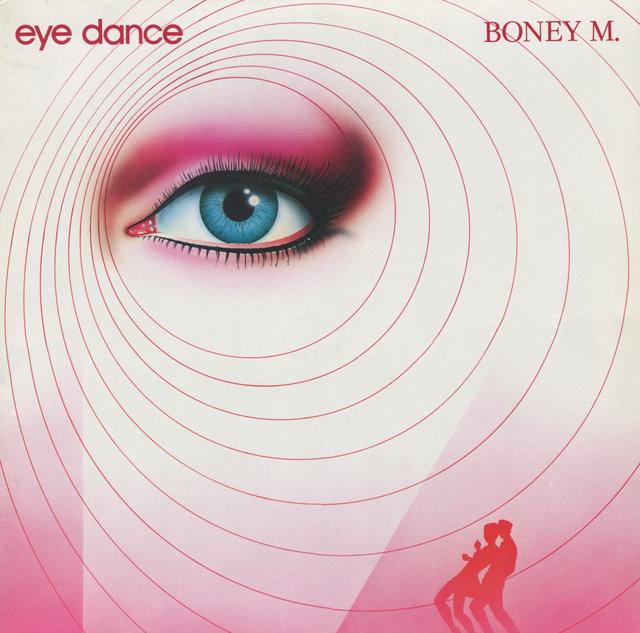 Album cover art for Eye Dance