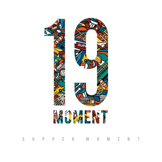 Album cover art for 19 Moment