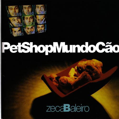 Album cover art for Pet Shop Mundo Cão