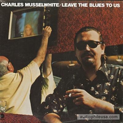 Album cover art for Leave the Blues to Us