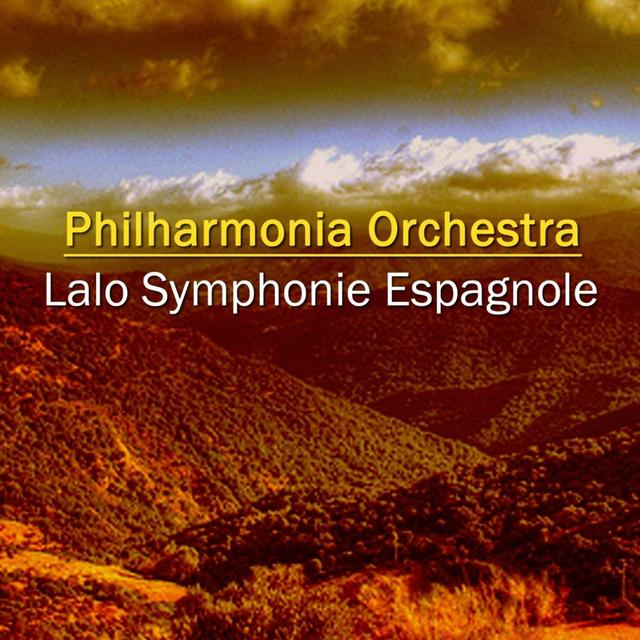 Album cover art for Lalo Symphonie Espagnole