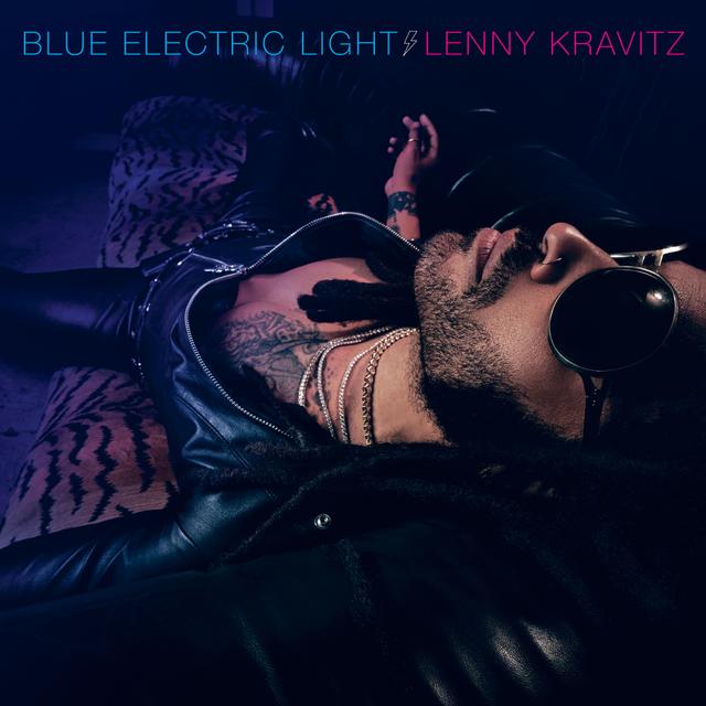 Album cover art for Blue Electric Light