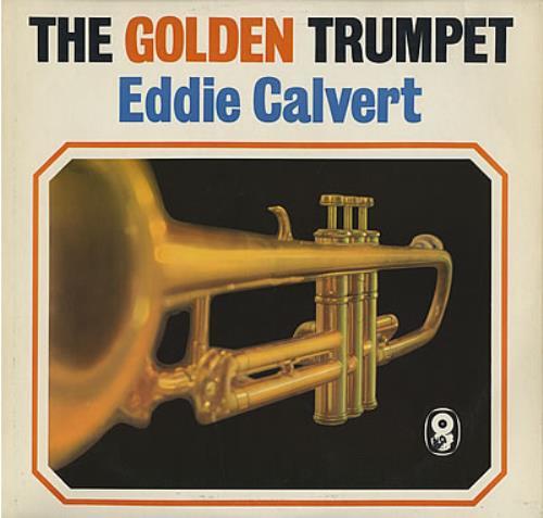 Album cover art for The Golden Trumpet