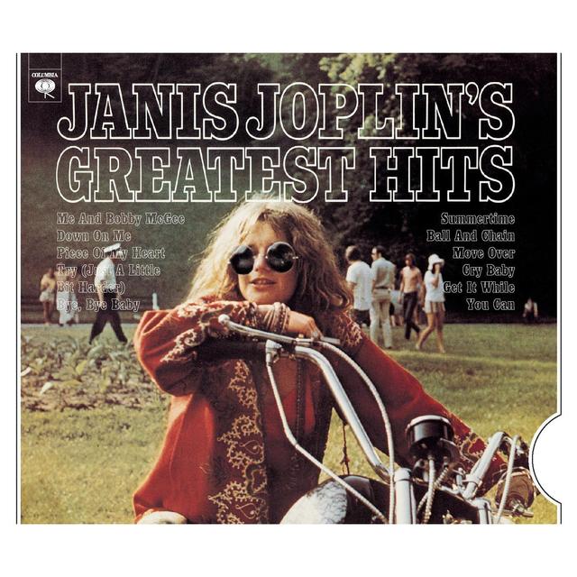 Album cover art for Janis Joplin's Greatest Hits