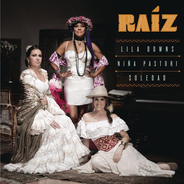 Album cover art for Raíz