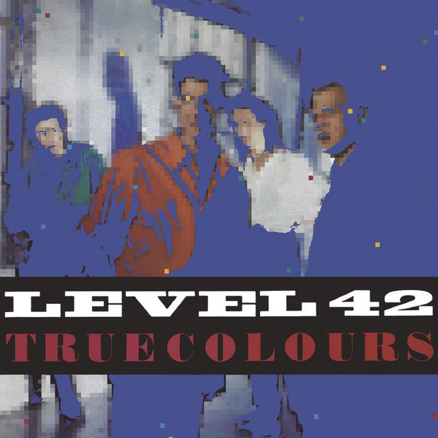 Album cover art for True Colours