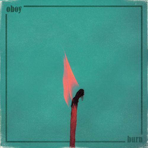 Album cover art for Burn