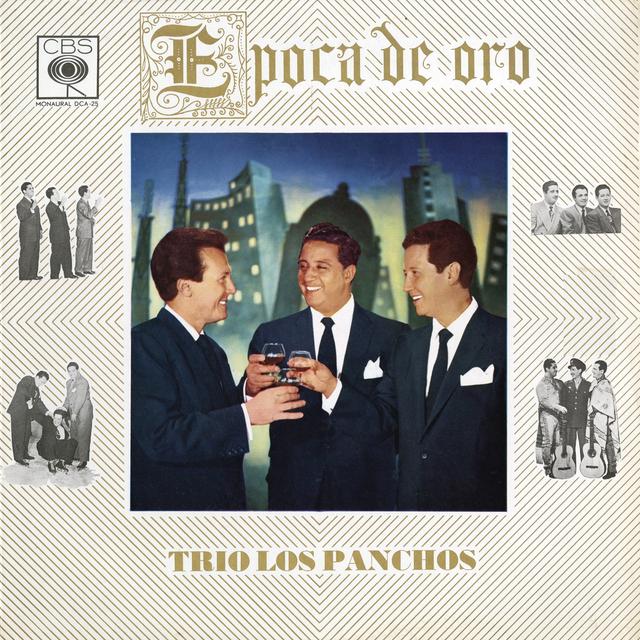 Album cover art for Epoca de Oro