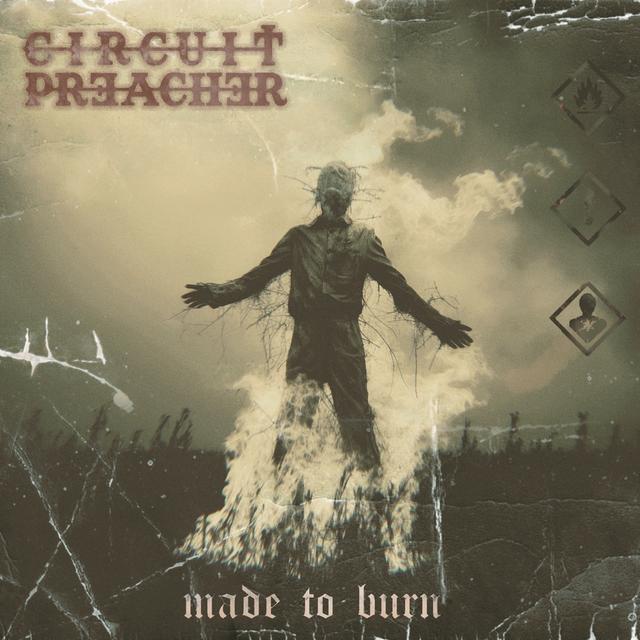 Album cover art for Made to Burn