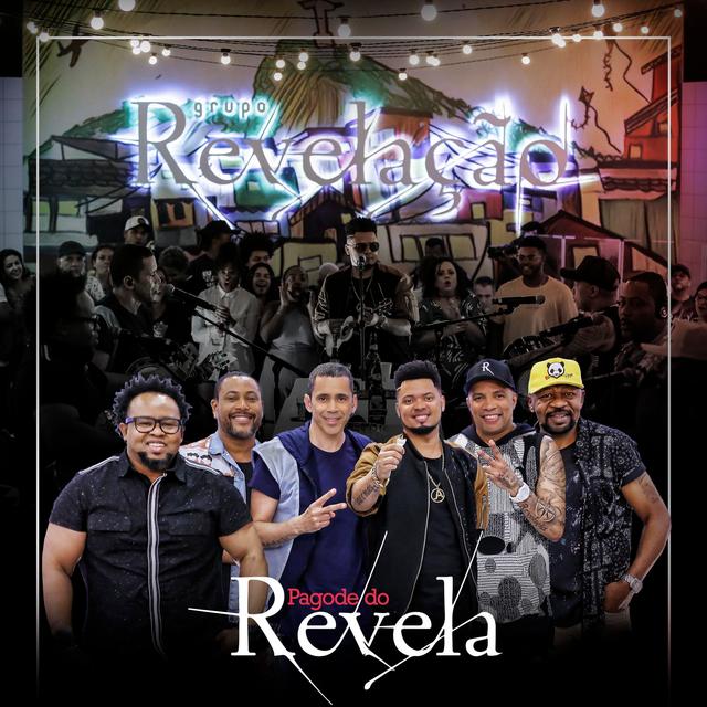 Album cover art for Pagode do Revela