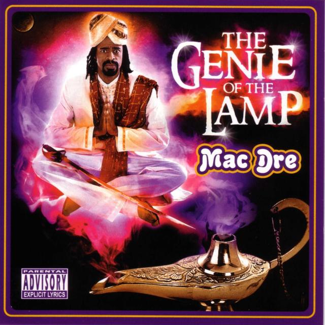 Album cover art for The Genie of the Lamp