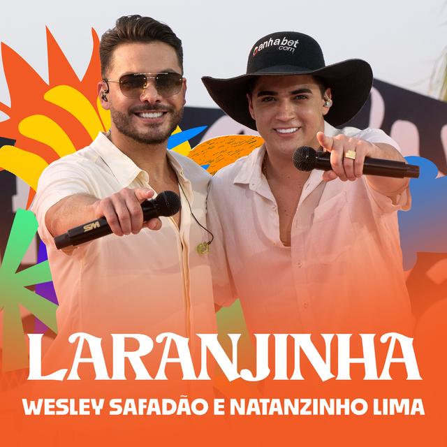 Album cover art for Laranjinha