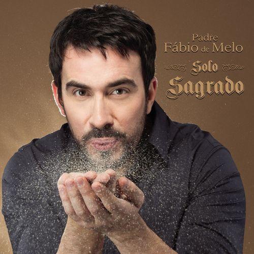 Album cover art for Solo Sagrado