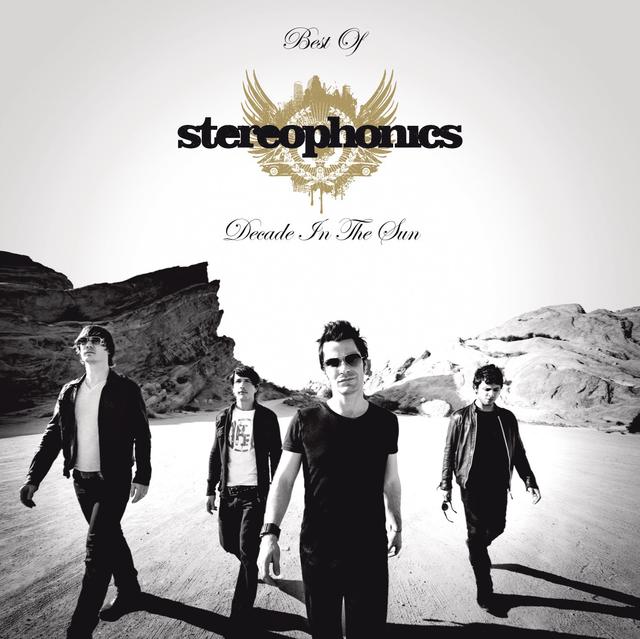 Album cover art for Decade in the Sun: Best of Stereophonics