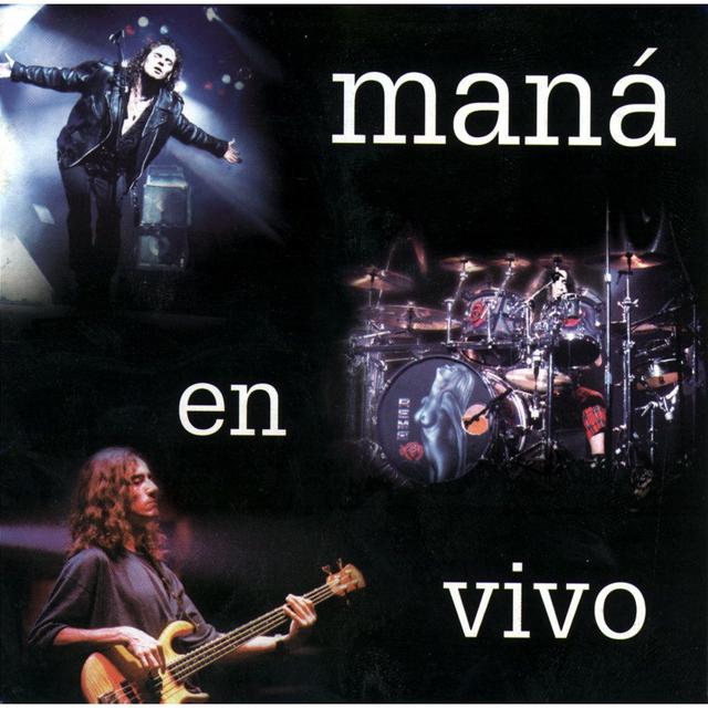 Album cover art for En Vivo