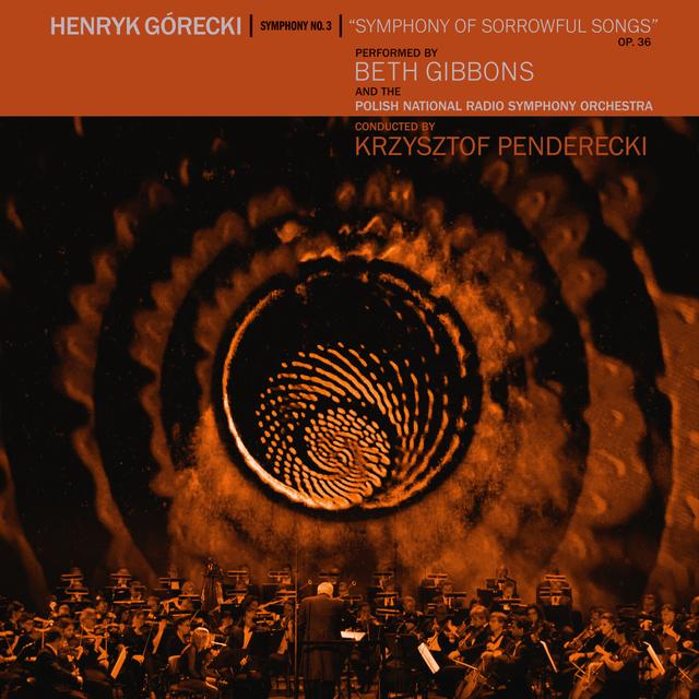 Album cover art for Henryk Górecki: Symphony No. 3 (Symphony of Sorrowful Songs)