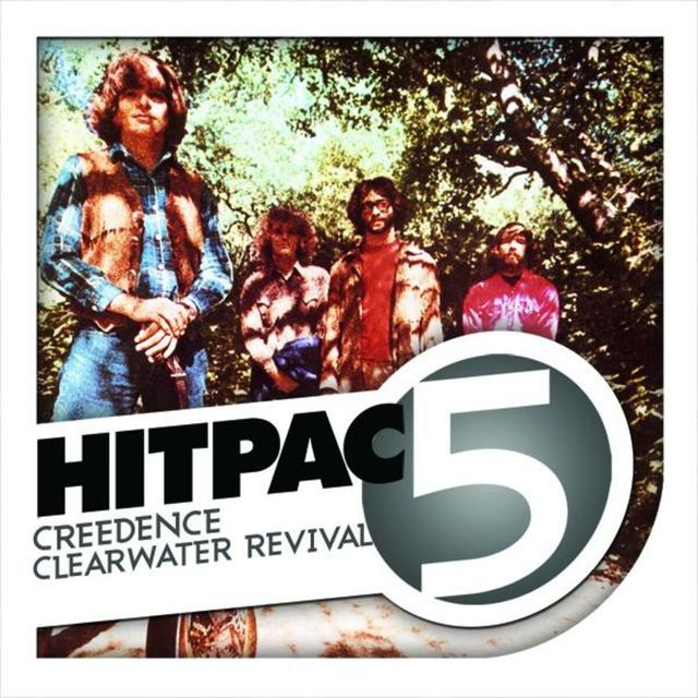 Album cover art for Creedence Clearwater Revival: Hit Pac 5 Series